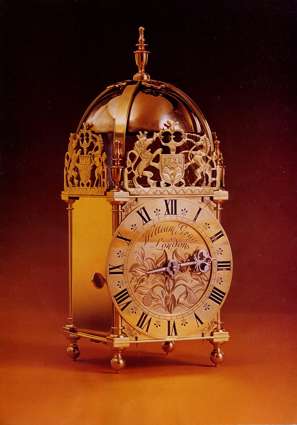 WGR Lantern Clock